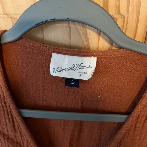 Universal Thread Wrap Dress - Picture 2 of 3